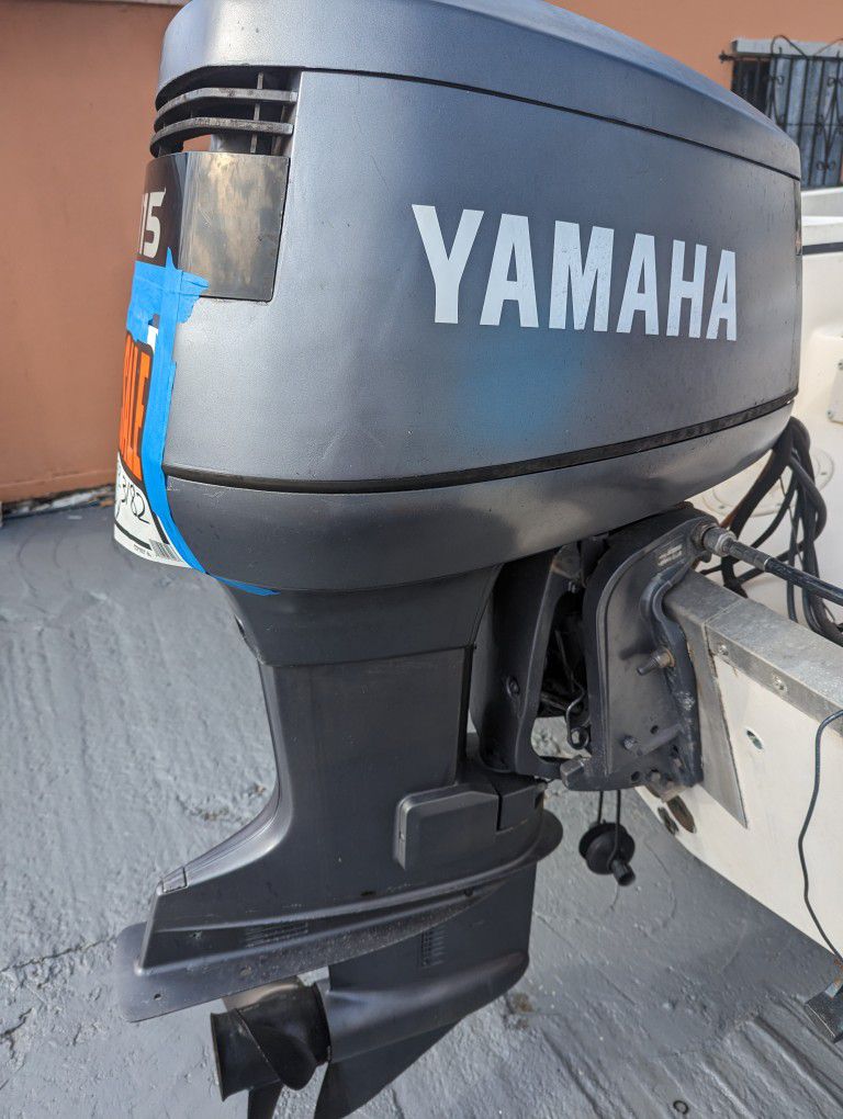 Motor Yamaha 115 Para Bote