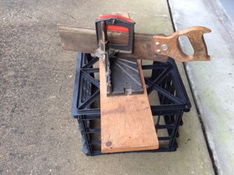 SAW, STANLEY MITER