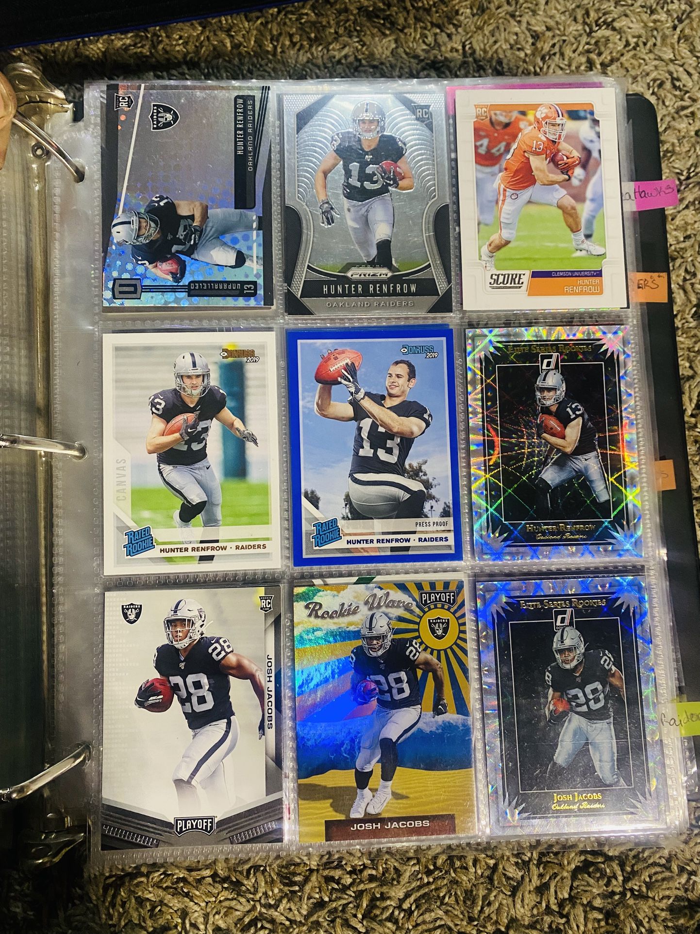 Las Vegas Raiders Lot 