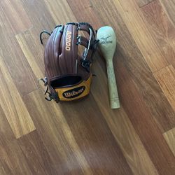 Baseball Glove Breaking In Service