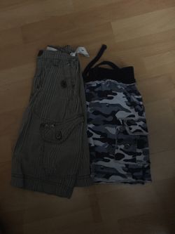 Boys size 3 mish boys and diesel shorts