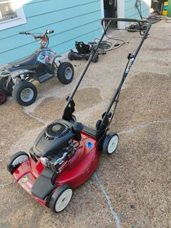 Lawnmover toro