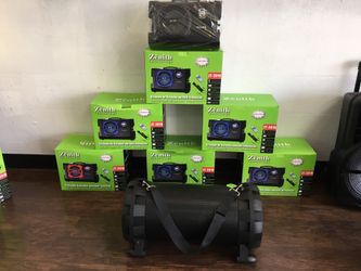 Karaoke Bluetooth speaker