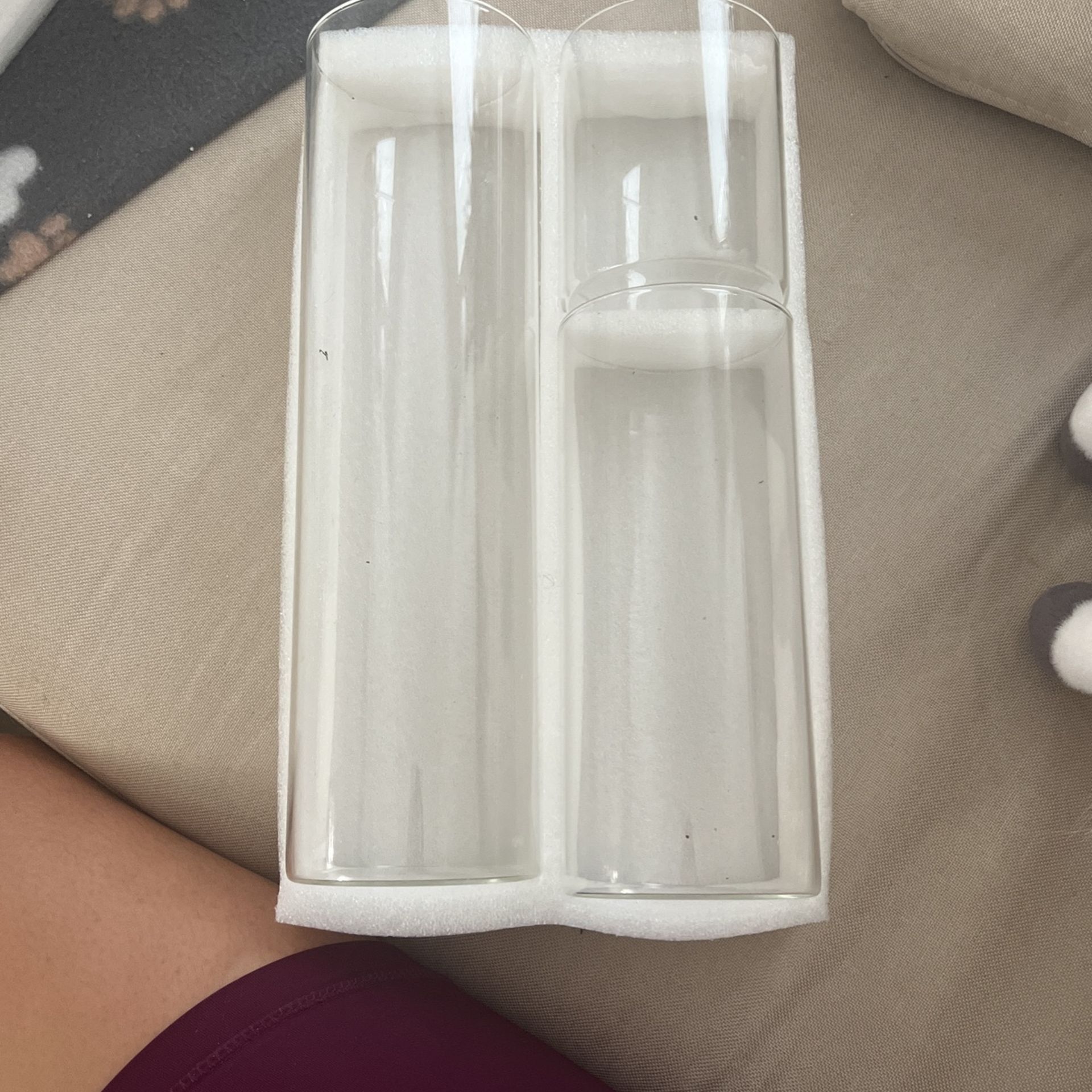 Glass Jug Or Vase