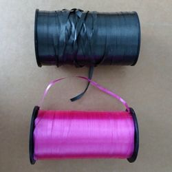 2 Big Rolls Of Ribbons 
