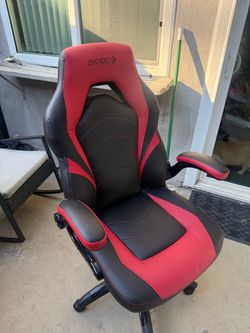 Emerge Gaming Chair Black and Red
