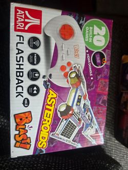 Atary flashback asteroids blast