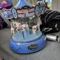 Disney Cinderella carousel 
