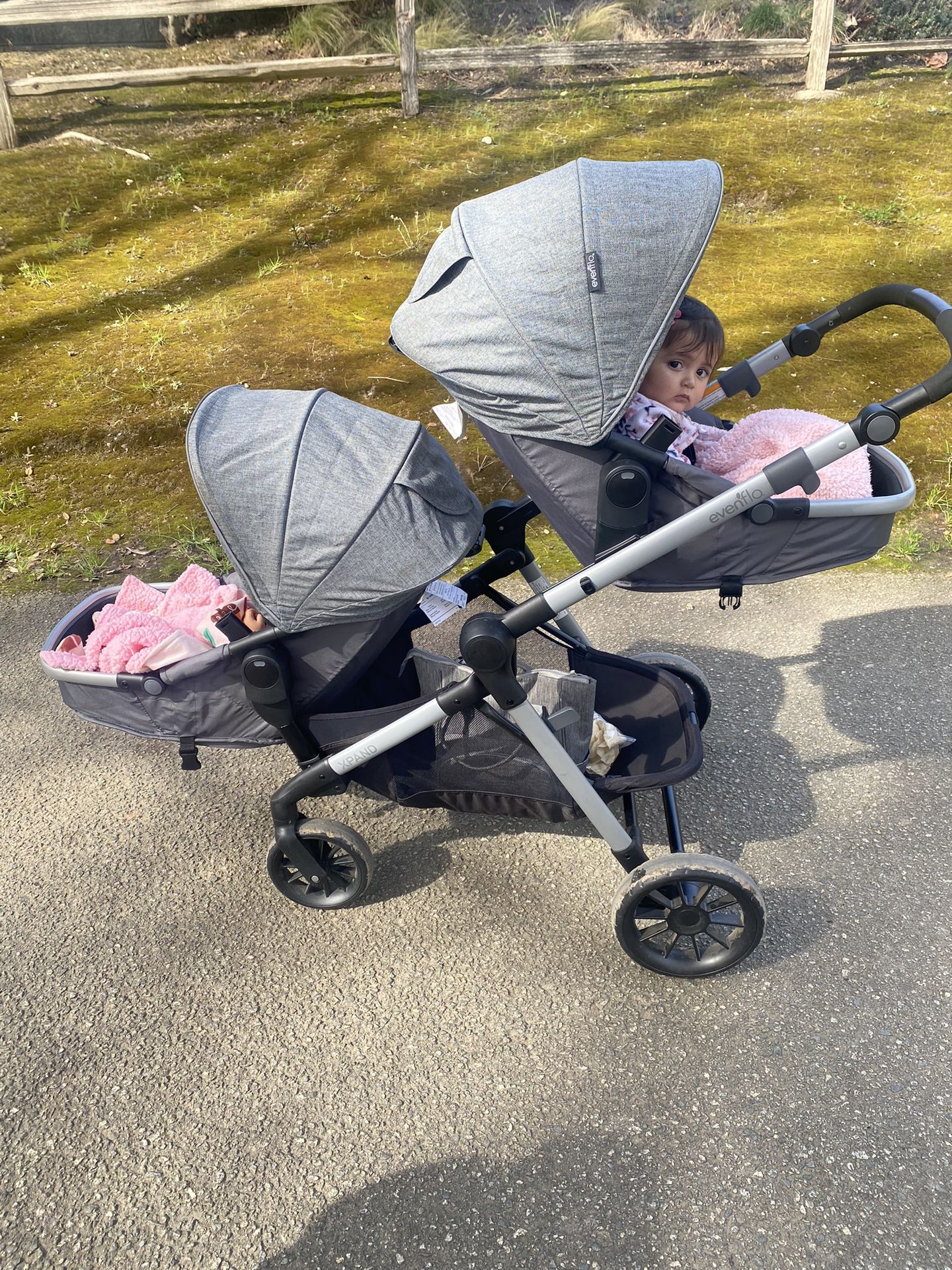 Double Stroller