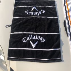 Callaway Golf Towels 