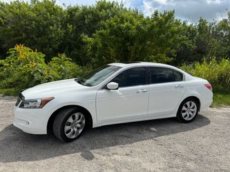 2010 HONDA ACCORD EX-L 3.5L V6 *ONLY 123K MILES*CLEAN CARFAX* FINANCE  *ONLY 123,000 MILES  CLEAN FLORIDA TITLE  CLEAN CARFAX  TWO OWNER  TAN LEATHER 