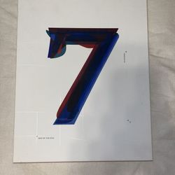 BTS Map of the Soul 7 Kpop Album Version 3