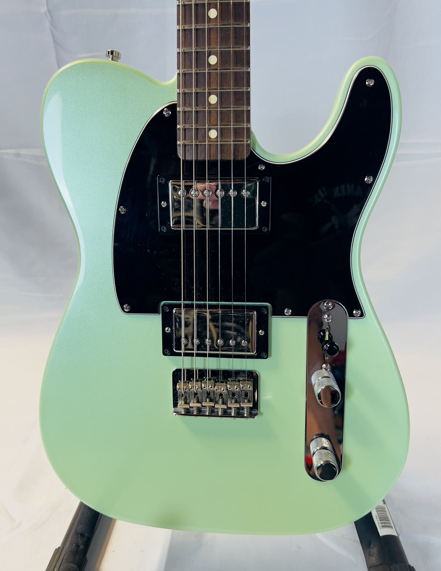 Fender Player 2 Telecaster HH Guitar Sea Foam Green