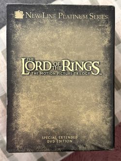 The Lord of the Rings - Motion Picture Trilogy Special Extended Edition DVD Set 