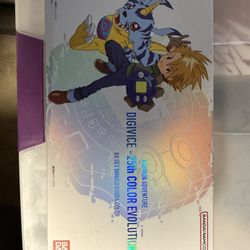 Digimon Adventure Digivice 25th COLOR EVOLUTION DX Set Yamato Ishida Matt 
