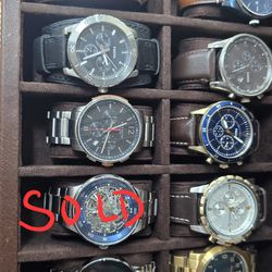 Watches / Relojes
