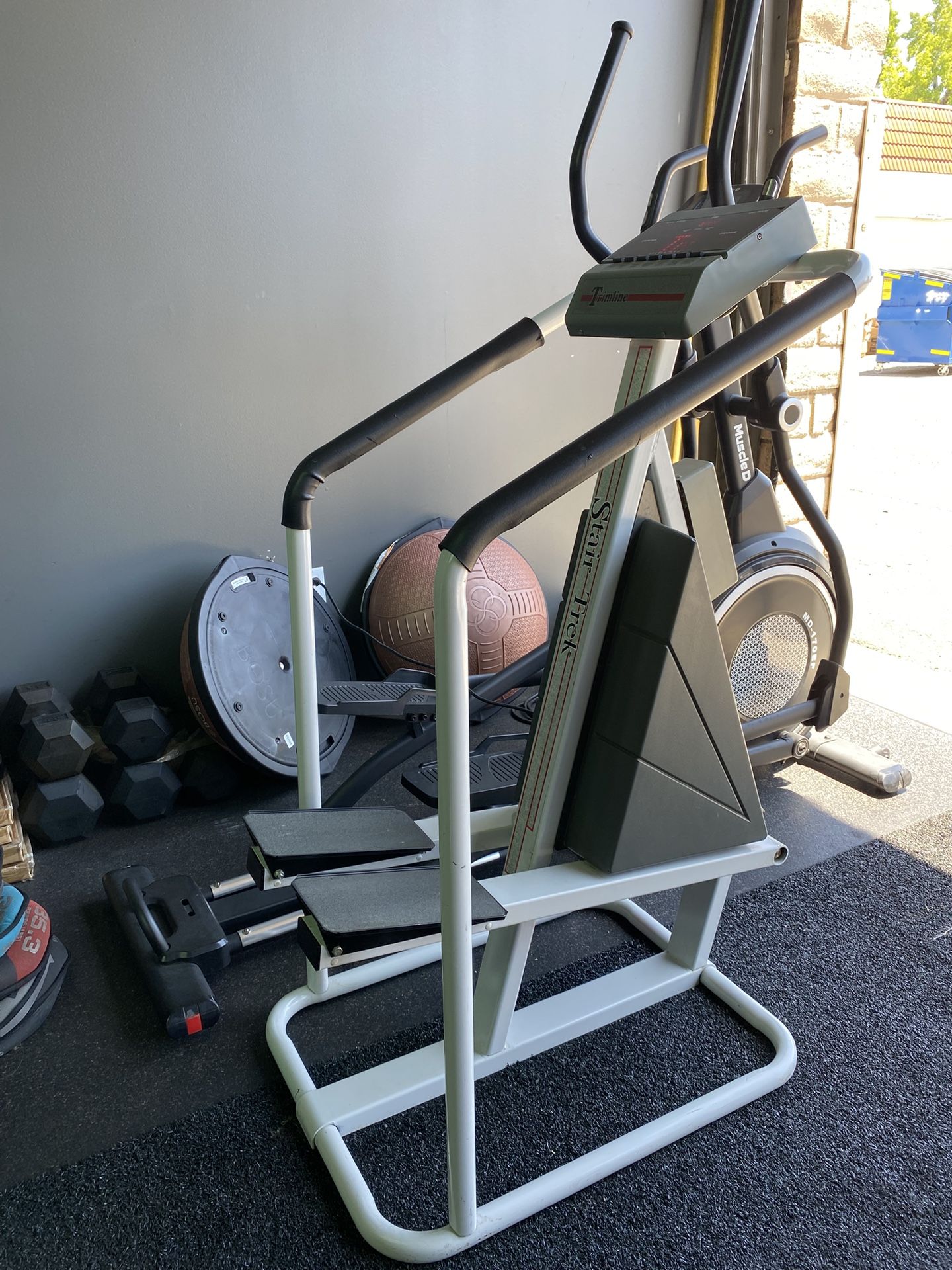 Trimline stair trek exercise cardio machine classic style