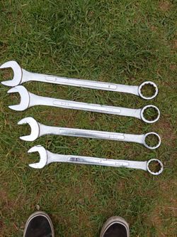 Big wrenches 2" 1/78" 1 3/4" 15/8 "