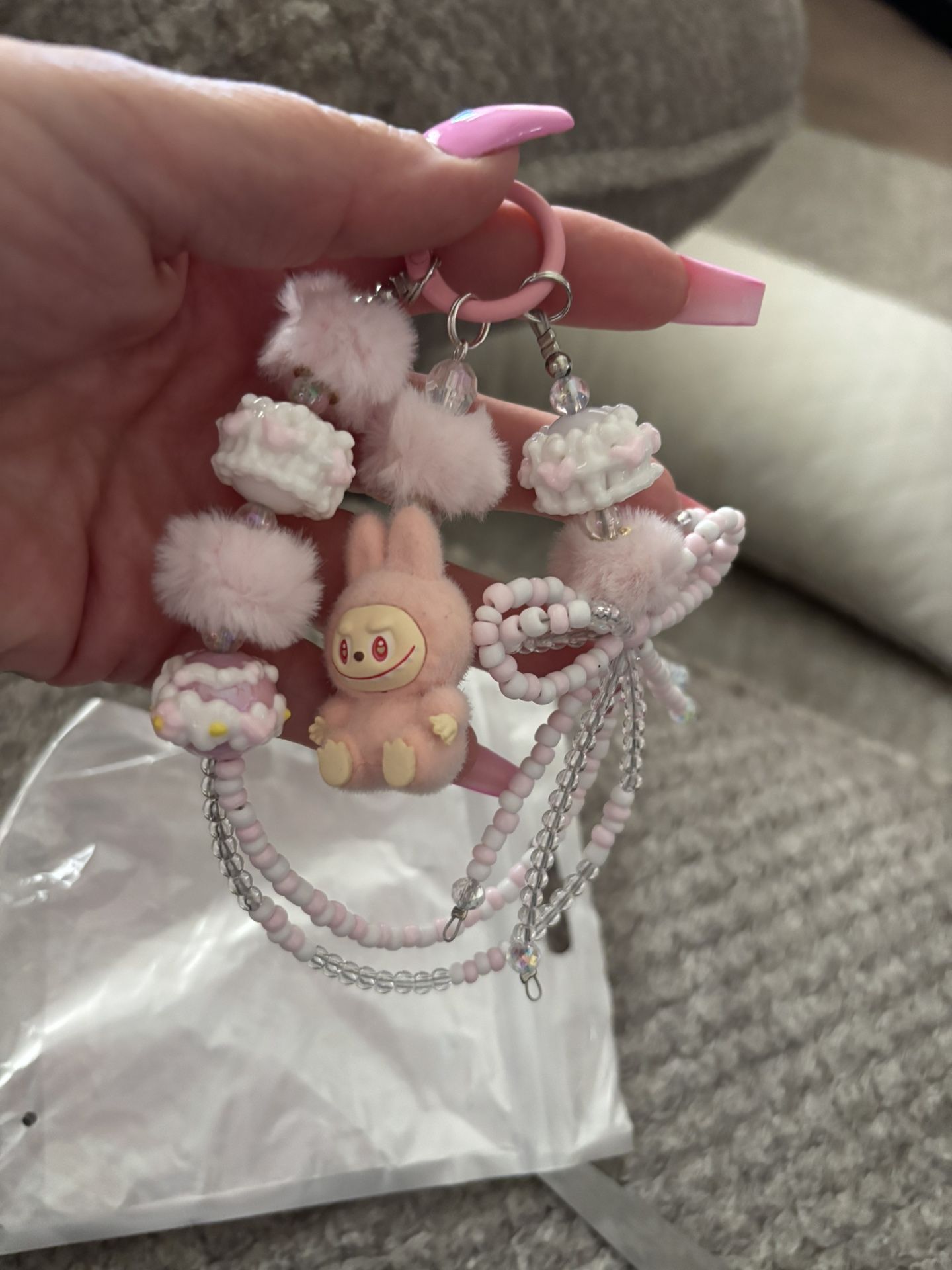La Bubu Keychain 
