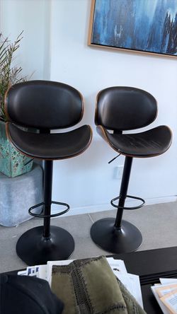 Bar stool, counter chair adjustable