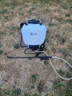 Backpack sprayer