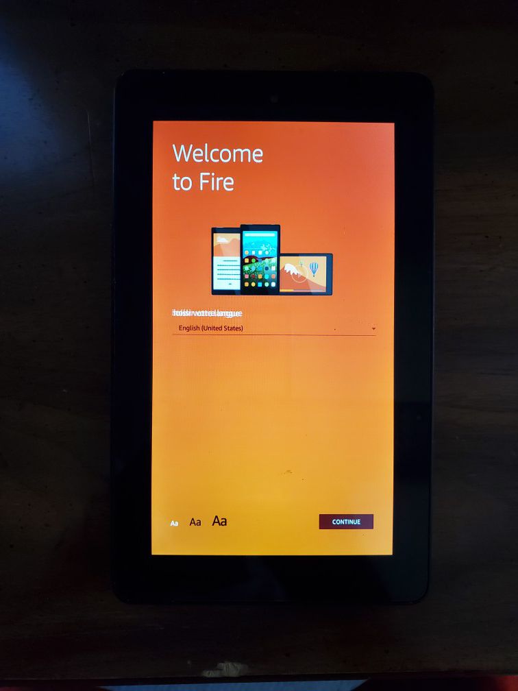 8GB Kindle Fire