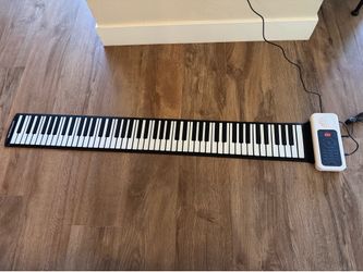 Hand Roll Up Piano 88 Keys