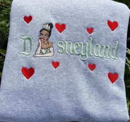 Tiana Disney Crewneck