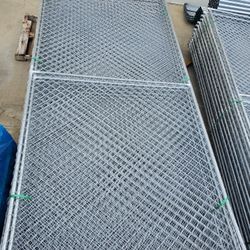 Temporary Chain Link Panel