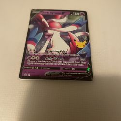 Pokémon Celebration Promo Dark Sylveon Swsh134