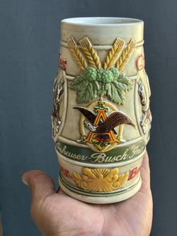 Budweiser Stein