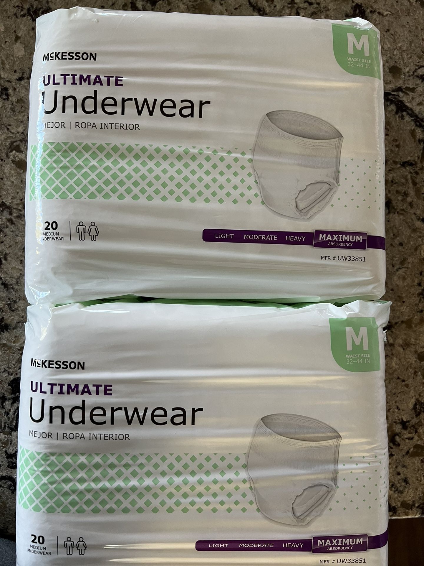 McKesson Ultimate Underwear - Incontinence Briefs