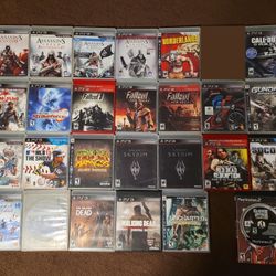 PS3/PS2 Games