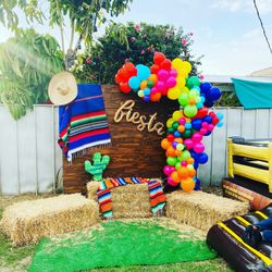 Balloons And Backdrops