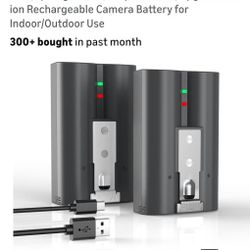 Universal  Battery For Ring Devices