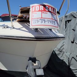 Sea Ray Cuddy Cruiser Fishing Boat 26' Overall 