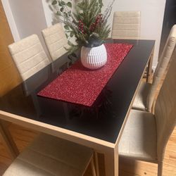 Beautiful Kitchen Table For 6