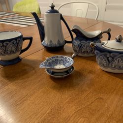 Tea Set By Bombay Antique