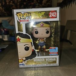 Funko POP Heroes I Am Wonder Woman 2018 Fall Convention Exclusive #242 