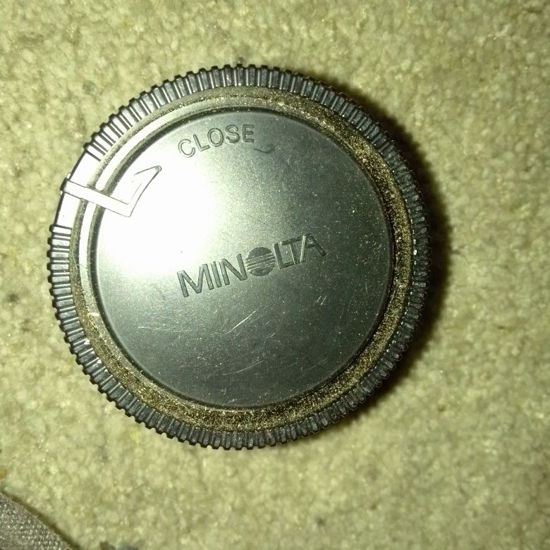 Minolta 35/70 A/F Lens