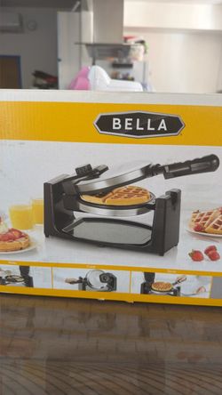 Rotating Waffle Maker