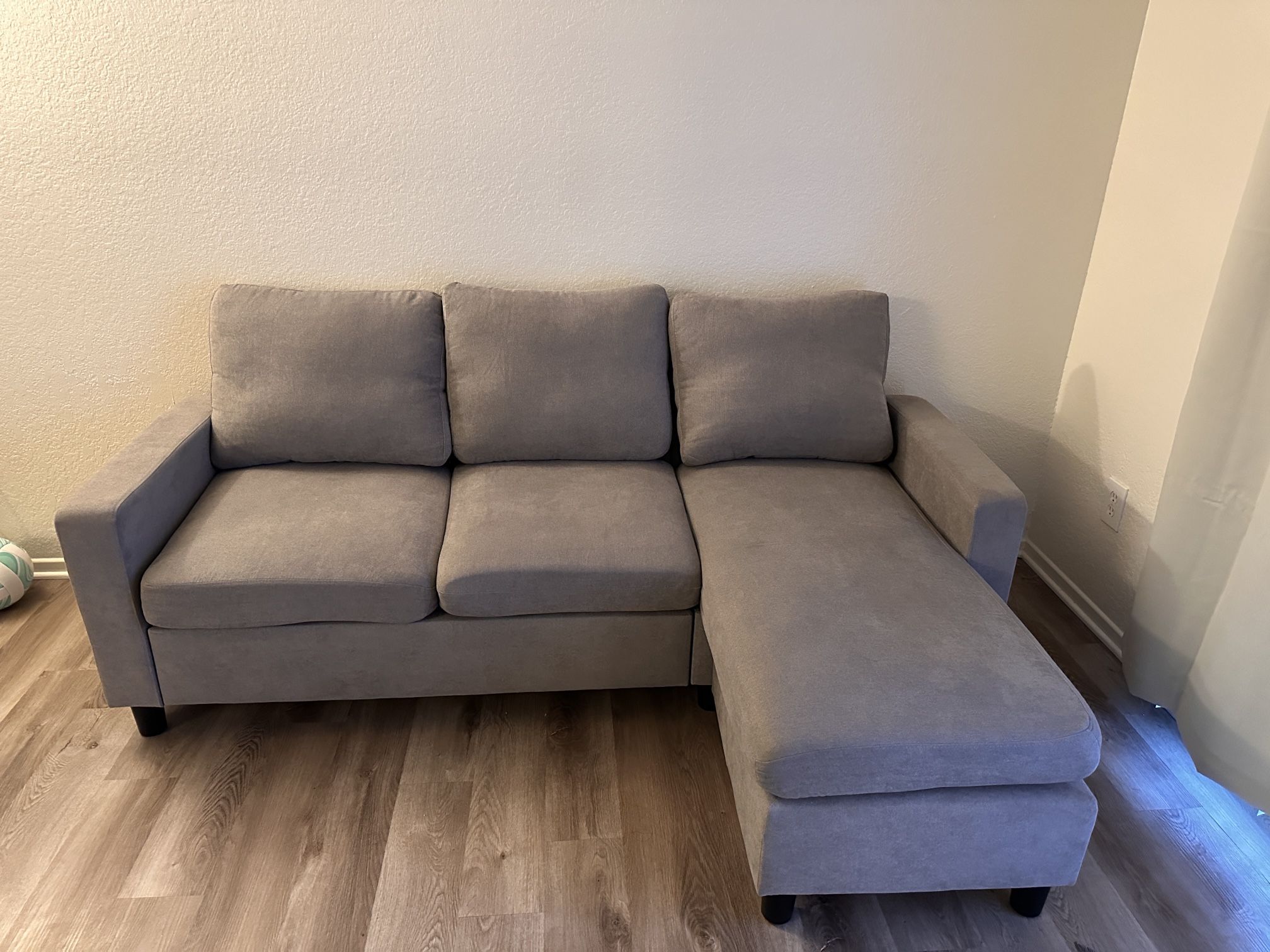 Grey Sectional Couch