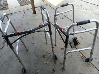 2 Brand New Walkers