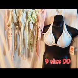 Ritchie Swimwear Bikini Top DD Seperates Underwire