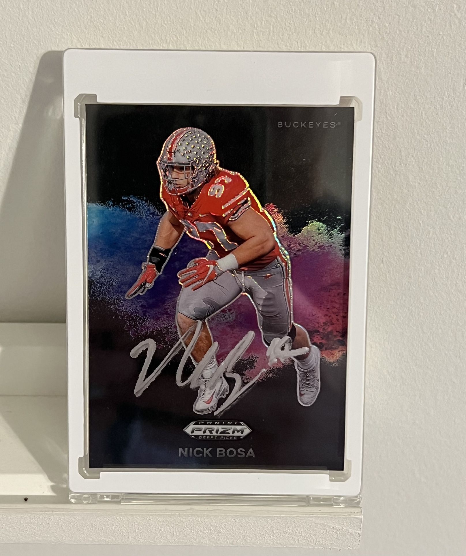 Nick Bosa Color Blast Auto