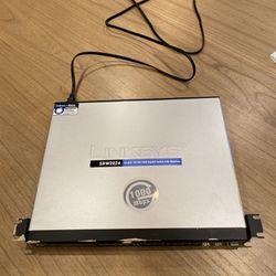 Linksys SRW2024 24-port 10/100/1000 gigabit Switch With Webview