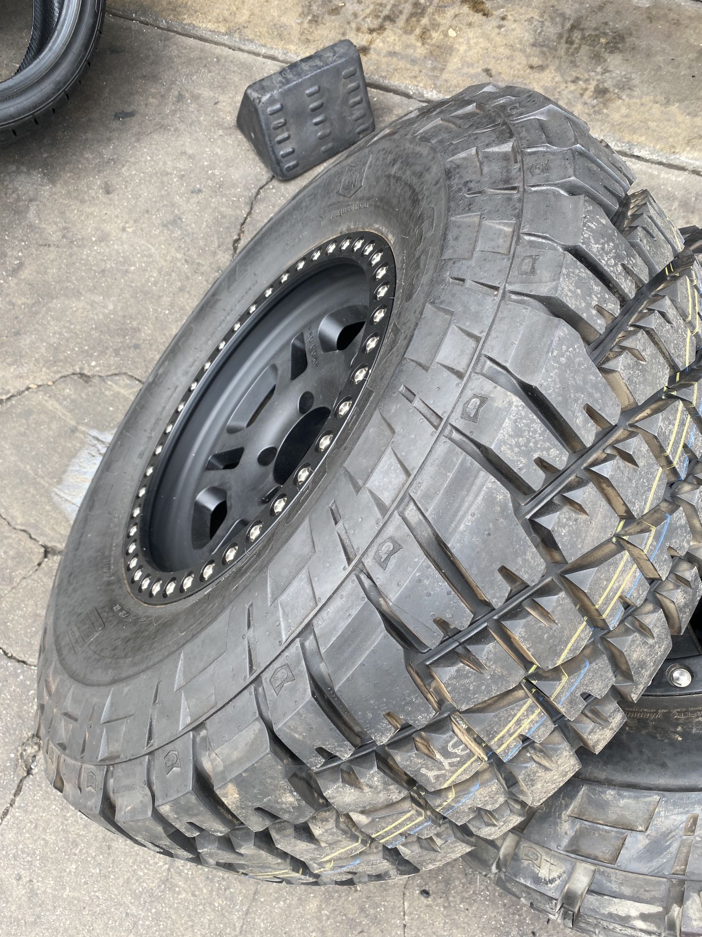 2 only General grabber 35/12.50R17 $400