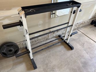 Fitness Gear Pro Storage Rack