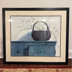 Framed Art — Wild Rose Berries