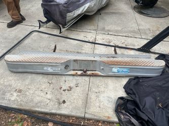 Rear bumper for c10